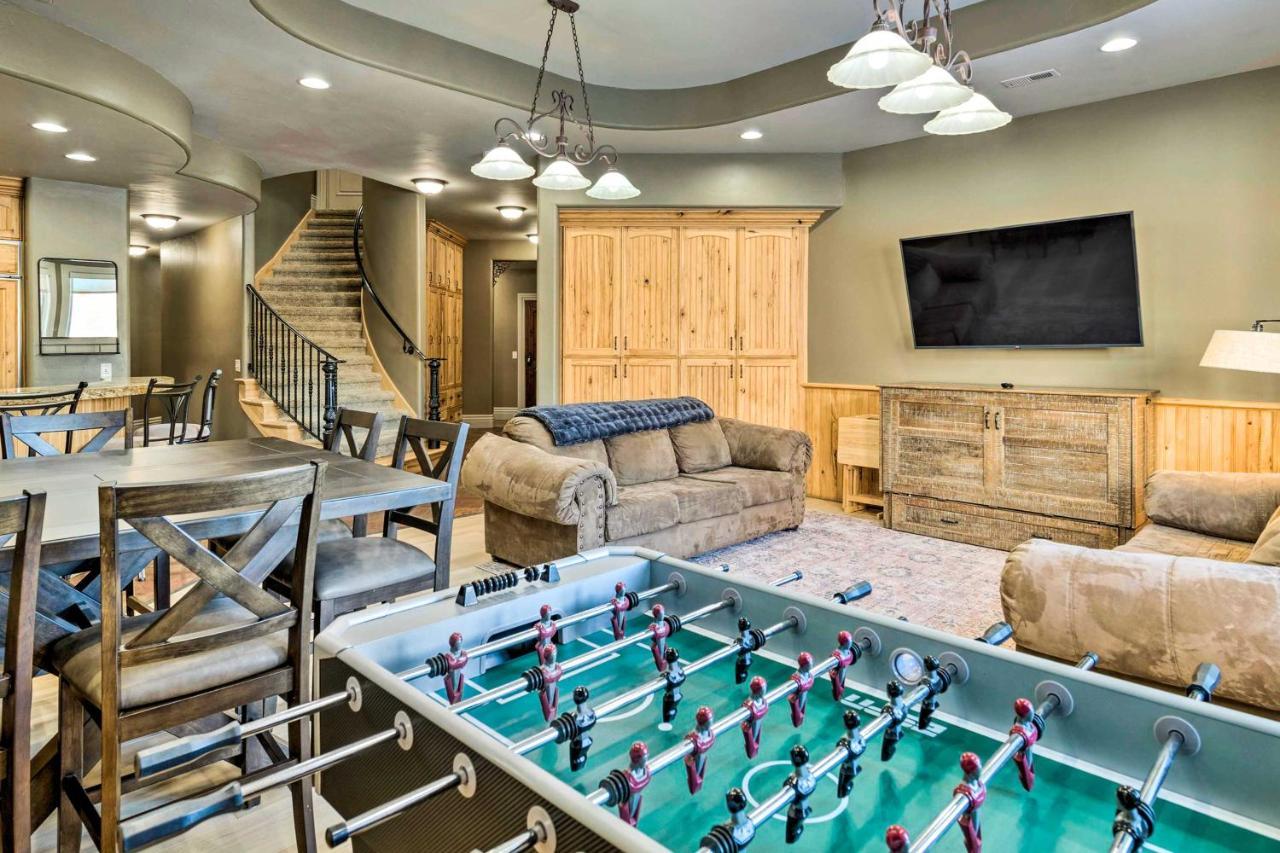 Family-Friendly Utah Vacation Rental Near Skiing! Sandy Exterior foto