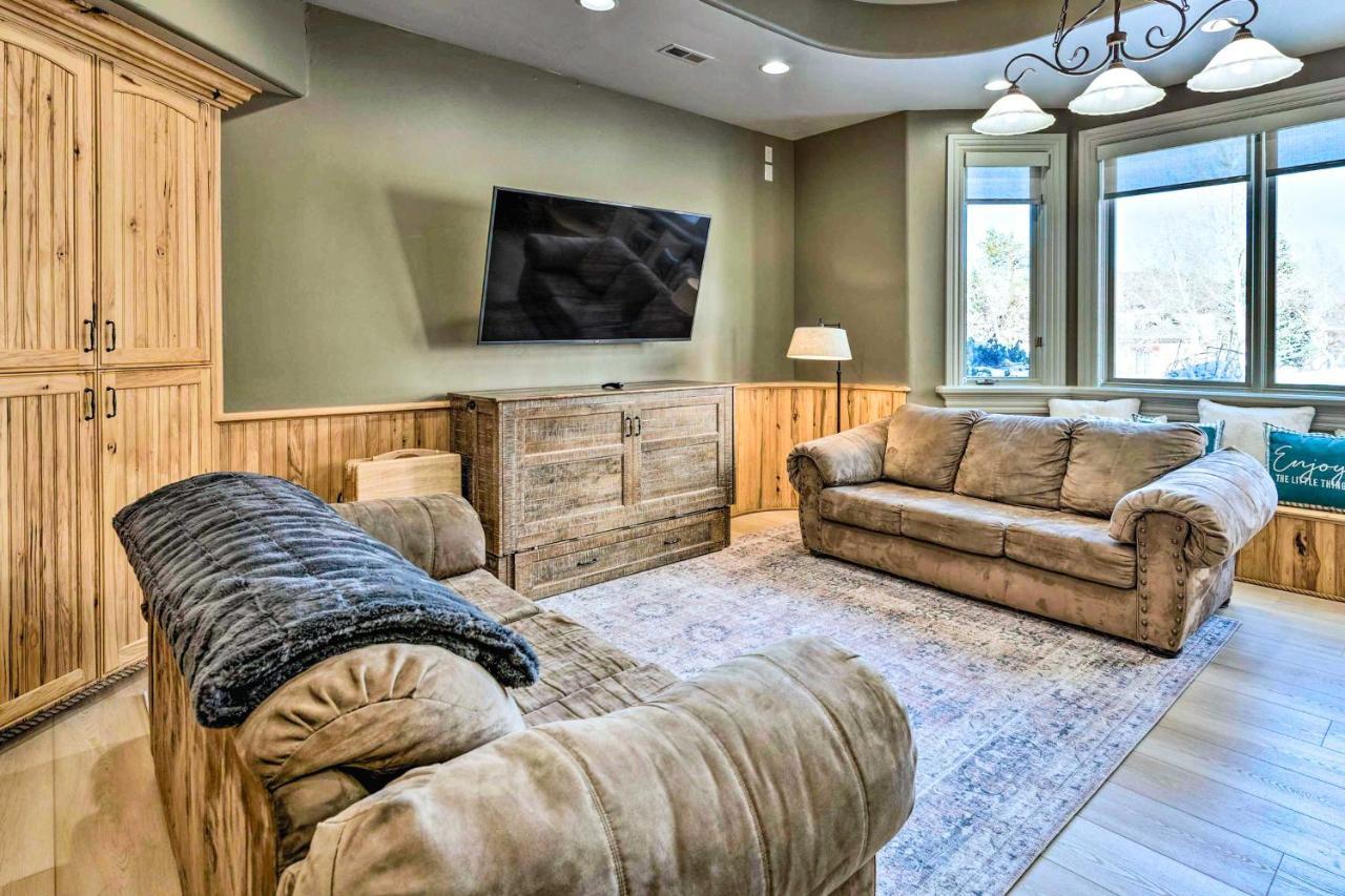 Family-Friendly Utah Vacation Rental Near Skiing! Sandy Exterior foto